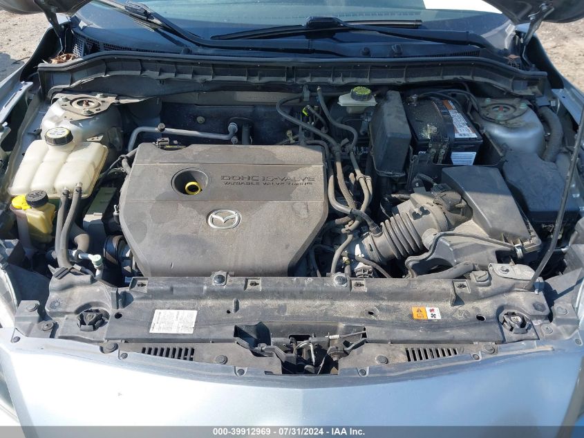 2010 Mazda Mazda3 I Sport VIN: JM1BL1SG7A1257930 Lot: 39912969