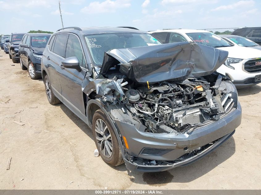 2020 Volkswagen Tiguan 2.0T Se/2.0T Se R-Line Black/2.0T Sel VIN: 3VV3B7AX9LM121768 Lot: 39912971