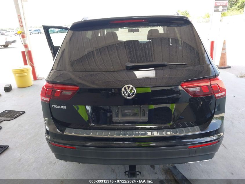 2019 Volkswagen Tiguan 2.0T S VIN: 3VV1B7AX6KM078559 Lot: 39912976