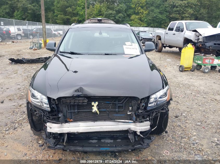2012 Audi Q5 3.2 Premium Plus VIN: WA1DKAFP8CA087404 Lot: 39912979