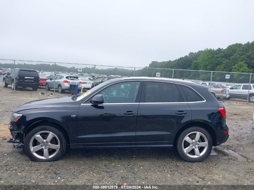 2012 Audi Q5 3.2 Premium Plus VIN: WA1DKAFP8CA087404 Lot: 39912979