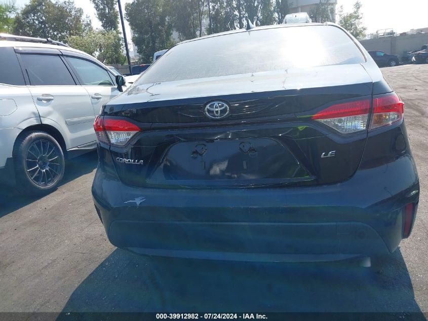 2020 Toyota Corolla Le VIN: JTDEPRAE7LJ051414 Lot: 39912982