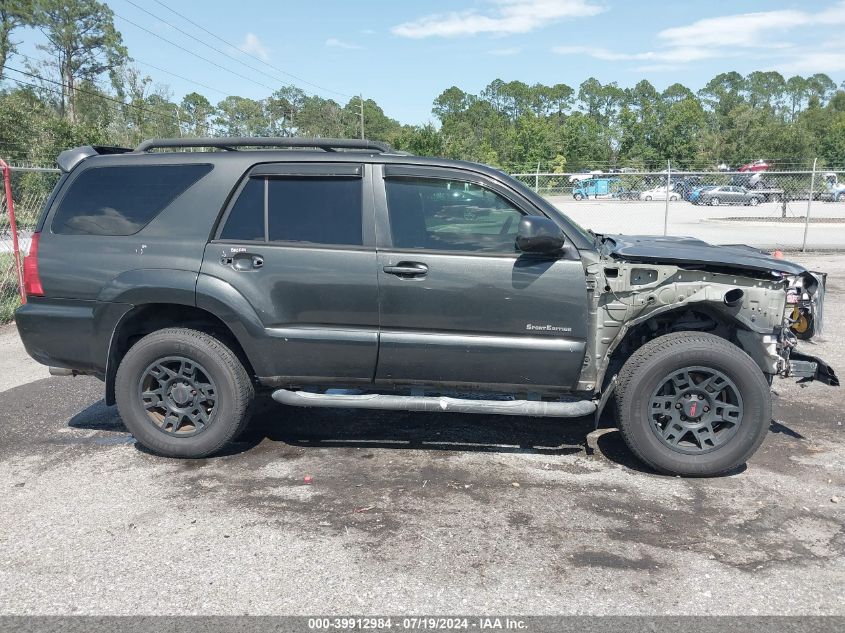 2006 Toyota 4Runner Sr5 Sport V6 VIN: JTEZU14RX68047293 Lot: 39912984