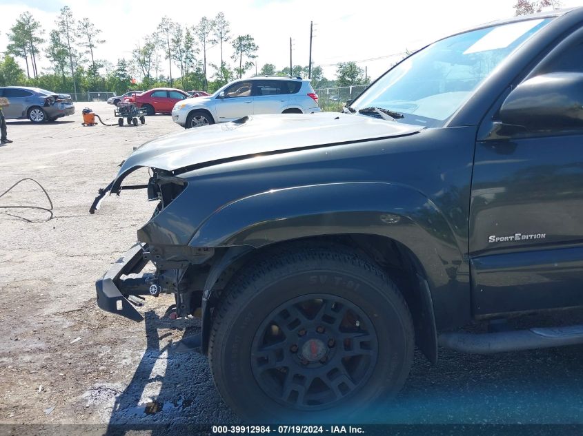 2006 Toyota 4Runner Sr5 Sport V6 VIN: JTEZU14RX68047293 Lot: 39912984