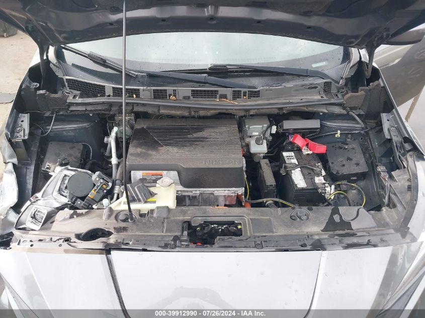 2018 Nissan Leaf Sv VIN: 1N4AZ1CP3JC309329 Lot: 39912990