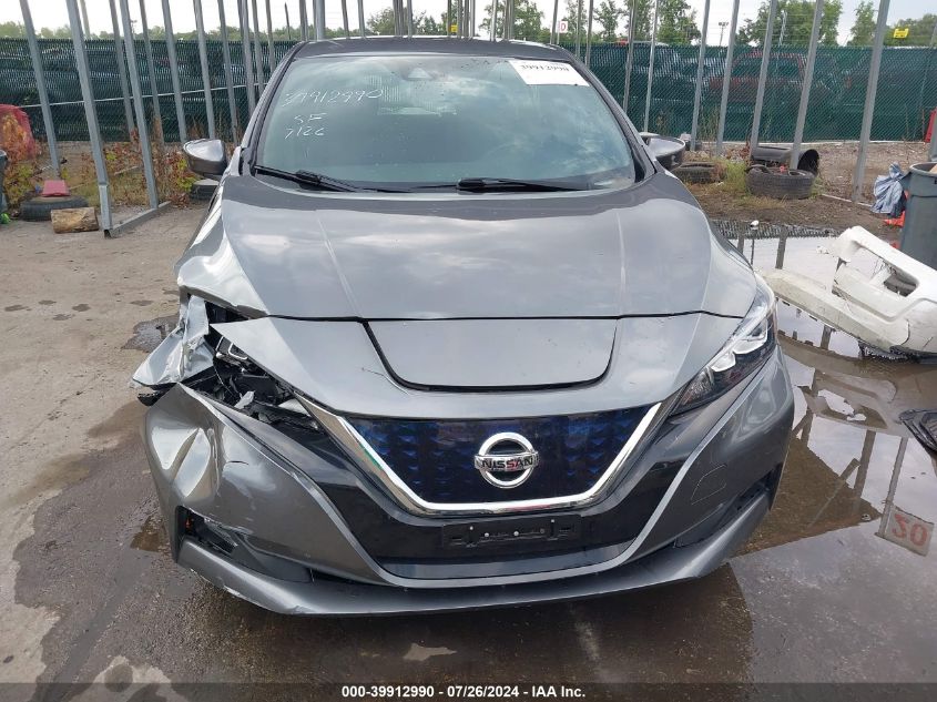2018 Nissan Leaf Sv VIN: 1N4AZ1CP3JC309329 Lot: 39912990
