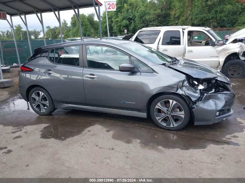 2018 Nissan Leaf Sv VIN: 1N4AZ1CP3JC309329 Lot: 39912990