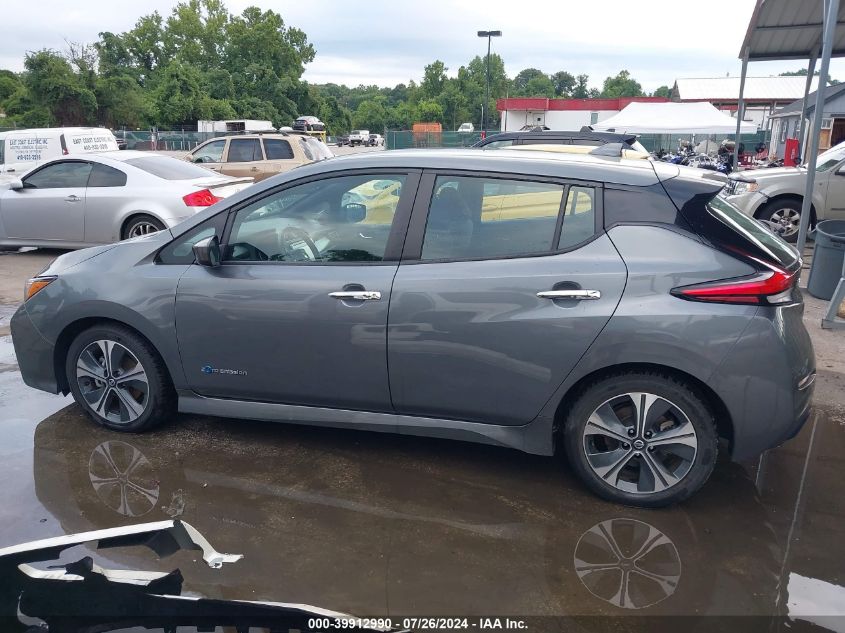 2018 Nissan Leaf Sv VIN: 1N4AZ1CP3JC309329 Lot: 39912990