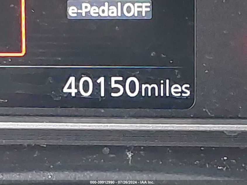 2018 Nissan Leaf Sv VIN: 1N4AZ1CP3JC309329 Lot: 39912990