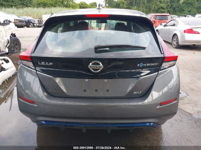 2018 Nissan Leaf Sv VIN: 1N4AZ1CP3JC309329 Lot: 39912990