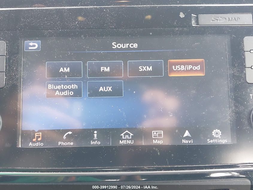 2018 Nissan Leaf Sv VIN: 1N4AZ1CP3JC309329 Lot: 39912990