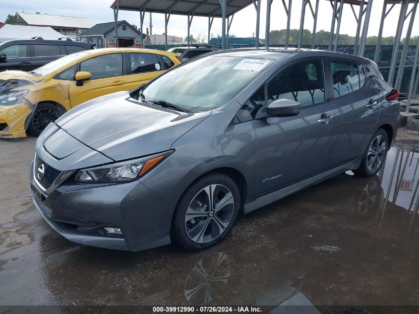 2018 Nissan Leaf Sv VIN: 1N4AZ1CP3JC309329 Lot: 39912990