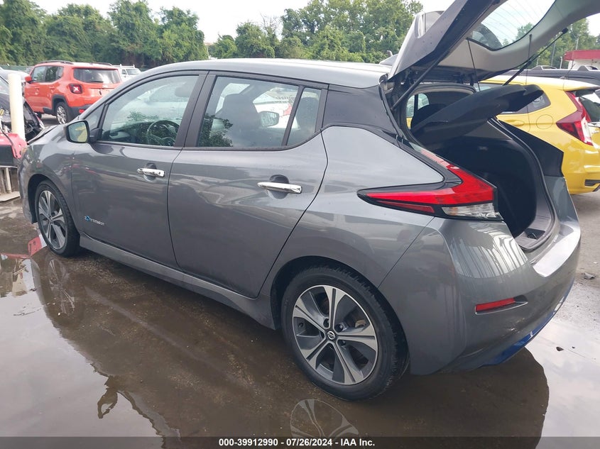 2018 Nissan Leaf Sv VIN: 1N4AZ1CP3JC309329 Lot: 39912990