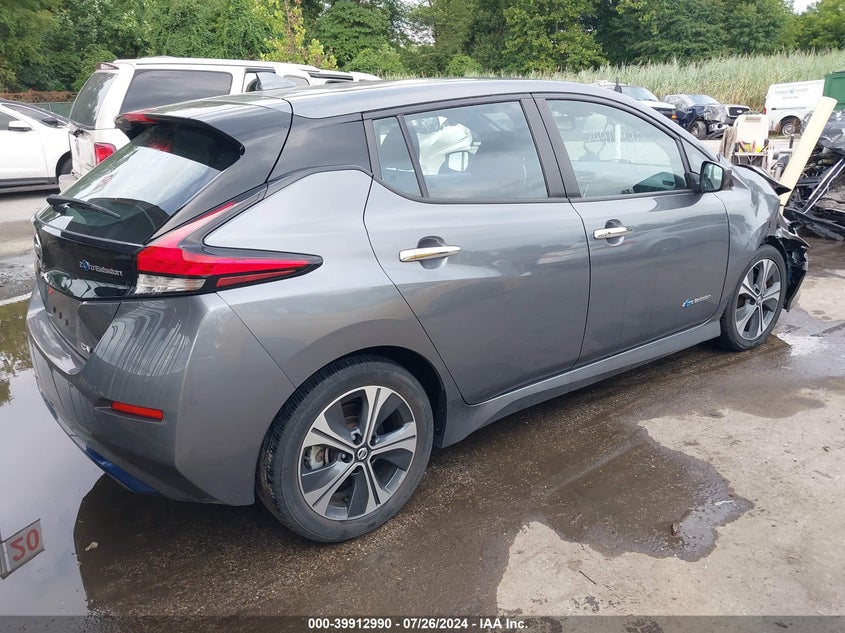 2018 Nissan Leaf Sv VIN: 1N4AZ1CP3JC309329 Lot: 39912990