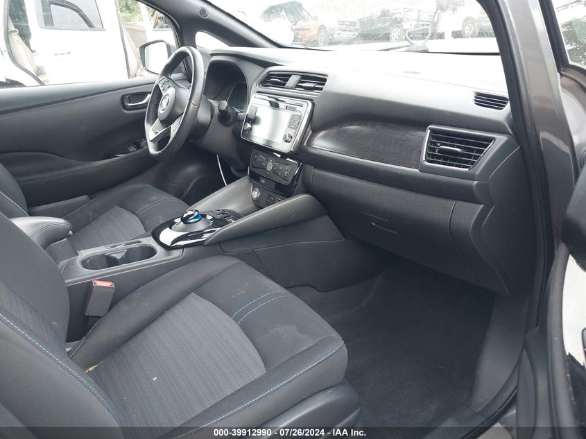 2018 Nissan Leaf Sv VIN: 1N4AZ1CP3JC309329 Lot: 39912990