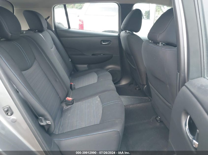 2018 Nissan Leaf Sv VIN: 1N4AZ1CP3JC309329 Lot: 39912990