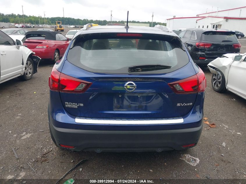 2019 Nissan Rogue Sport Sv VIN: JN1BJ1CR2KW343126 Lot: 39912994