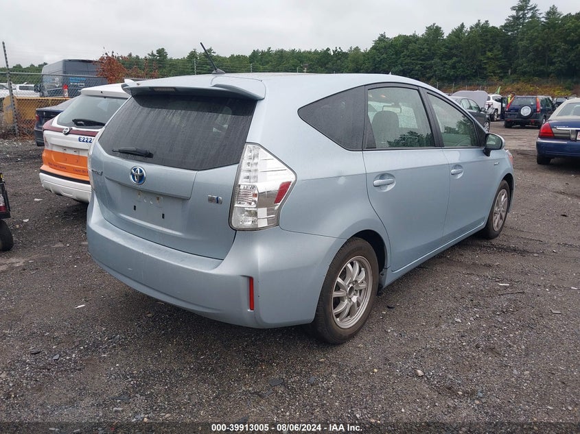 2014 Toyota Prius V Two VIN: JTDZN3EU7E3330133 Lot: 39913005