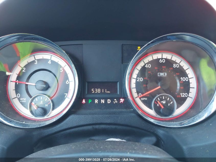 2014 Dodge Grand Caravan Se 30Th Anniversary VIN: 2C4RDGBG3ER421979 Lot: 39913028