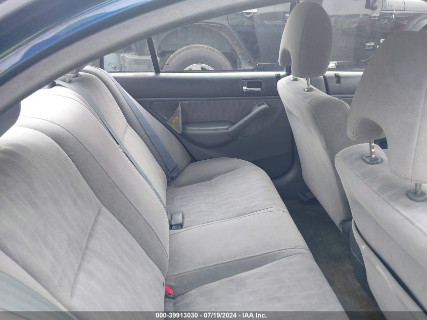 2003 Honda Civic Ex VIN: 1HGES267X3LO29039 Lot: 39913030