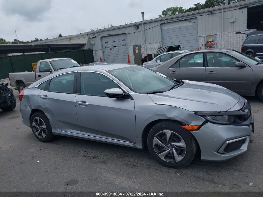 2019 Honda Civic Lx VIN: 2HGFC2F65KH570147 Lot: 39913034