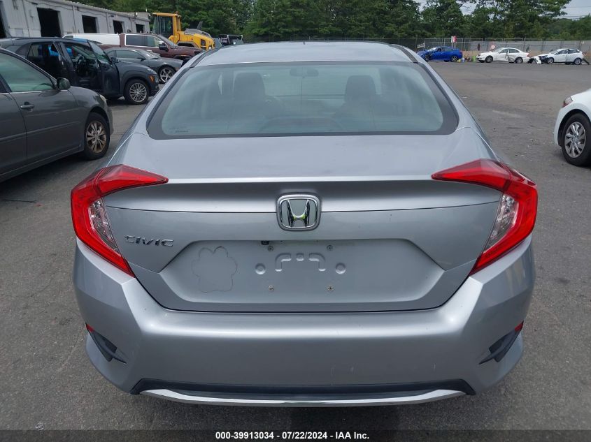 2019 Honda Civic Lx VIN: 2HGFC2F65KH570147 Lot: 39913034