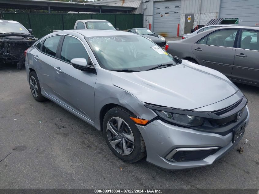 2019 Honda Civic Lx VIN: 2HGFC2F65KH570147 Lot: 39913034