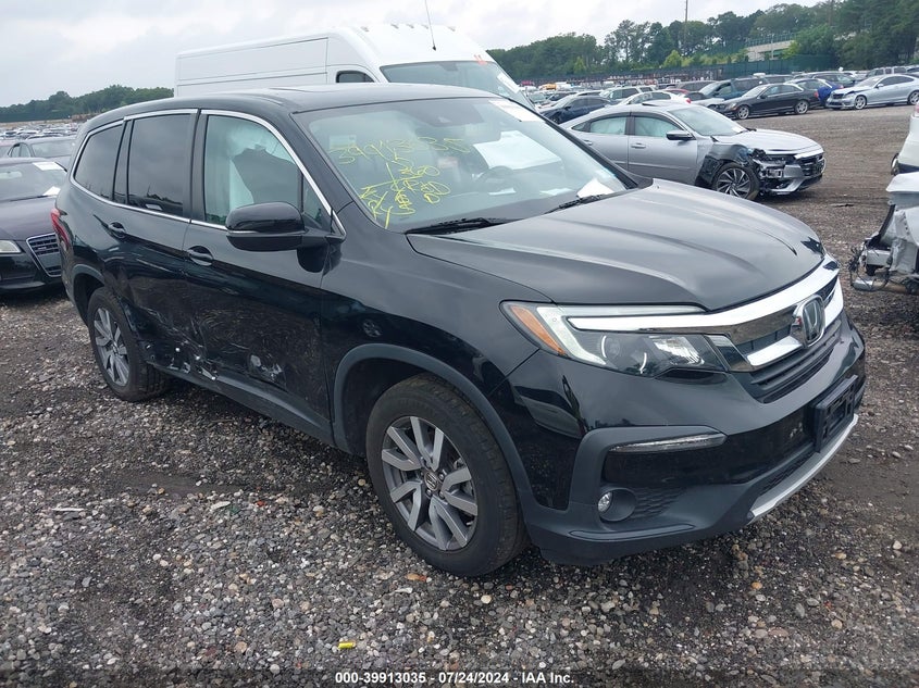 VIN 5FNYF6H50KB006485 2019 HONDA PILOT EX-L