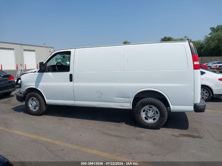 2015 Chevrolet Express 2500 Work Van VIN: 1GCWGFCF0F1276285 Lot: 39913036