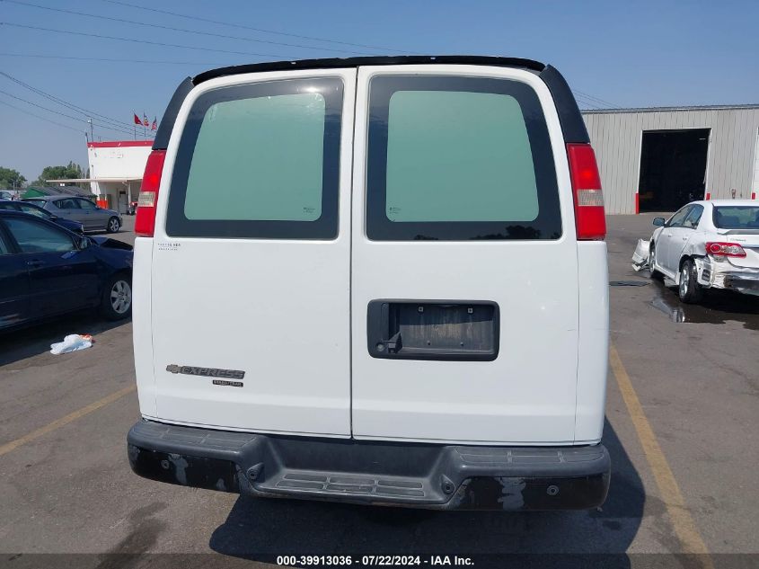 2015 Chevrolet Express 2500 Work Van VIN: 1GCWGFCF0F1276285 Lot: 39913036