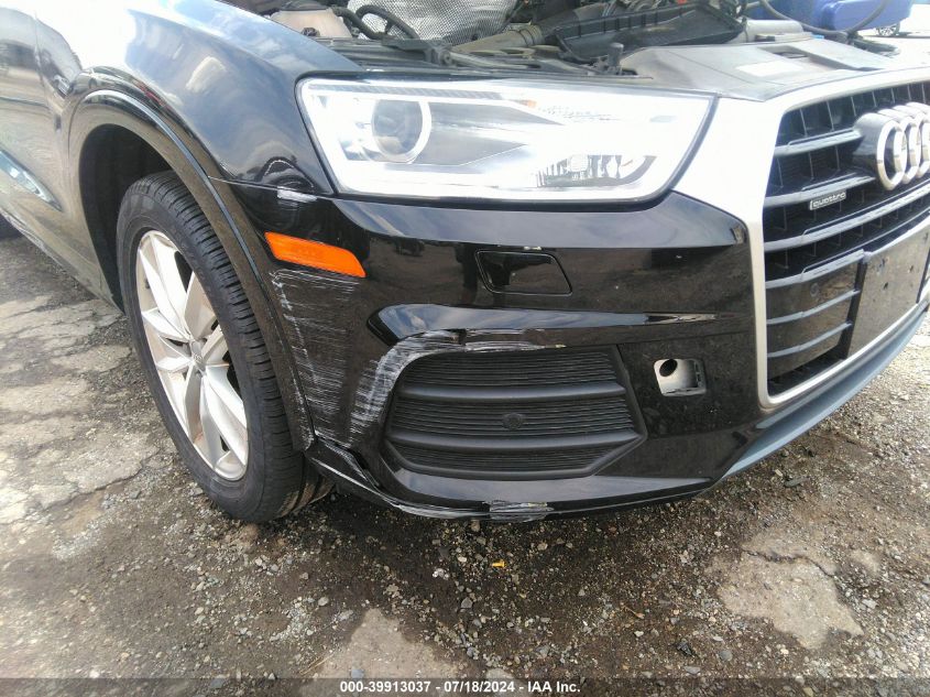 2016 Audi Q3 2.0T Premium Plus VIN: WA1EFCFSXGR011991 Lot: 39913037