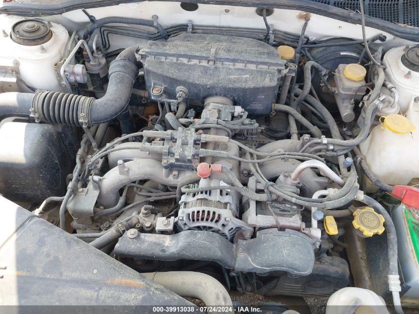 2000 Subaru Outback Outback VIN: 4S3BH6655Y6633173 Lot: 39913038