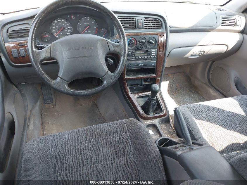 2000 Subaru Outback Outback VIN: 4S3BH6655Y6633173 Lot: 39913038