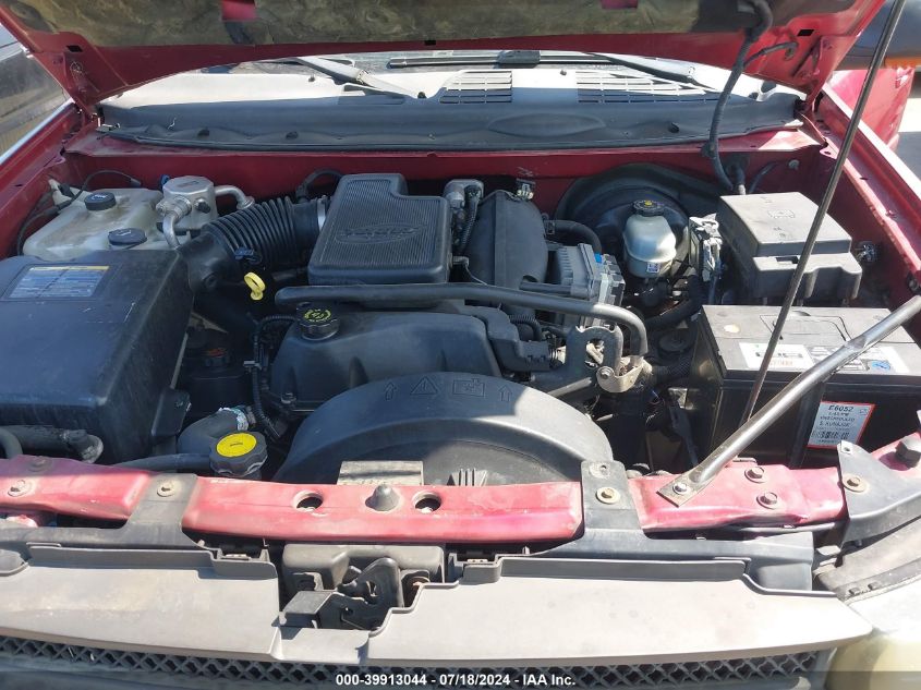 2002 Chevrolet Trailblazer Ltz VIN: 1GNDS13SX22127402 Lot: 39913044