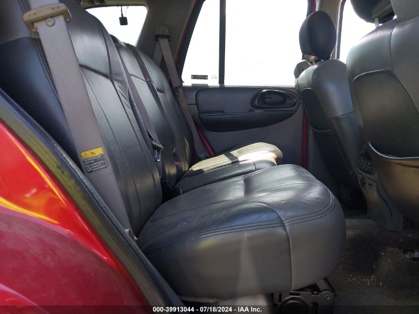 2002 Chevrolet Trailblazer Ltz VIN: 1GNDS13SX22127402 Lot: 39913044