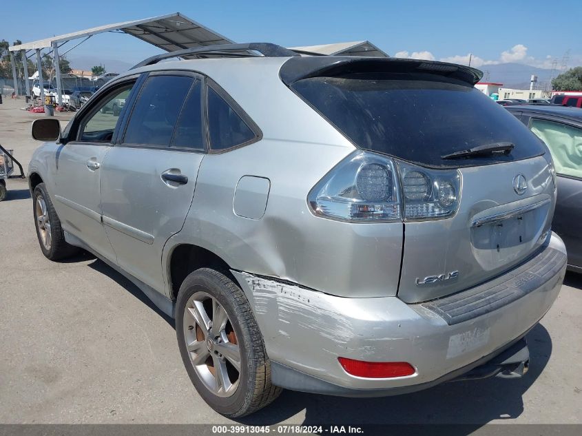 2006 Lexus Rx 400H VIN: JTJHW31U760010468 Lot: 39913045