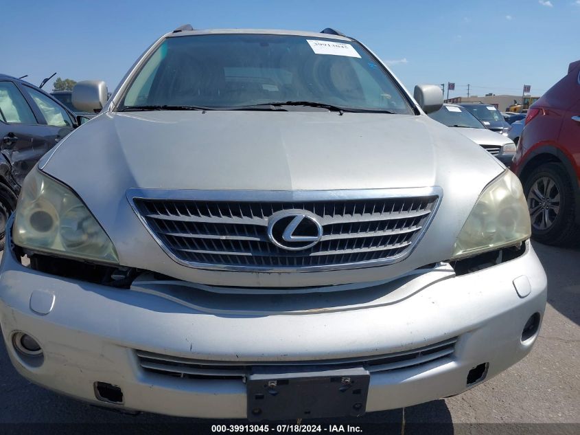 2006 Lexus Rx 400H VIN: JTJHW31U760010468 Lot: 39913045