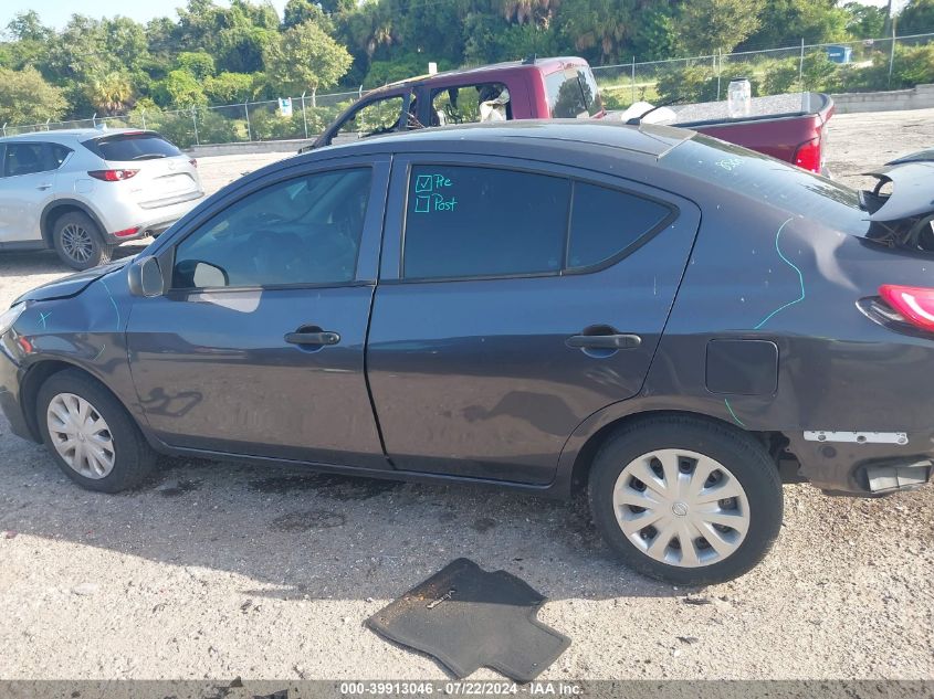 3N1CN7AP9FL935342 2015 Nissan Versa 1.6 S+