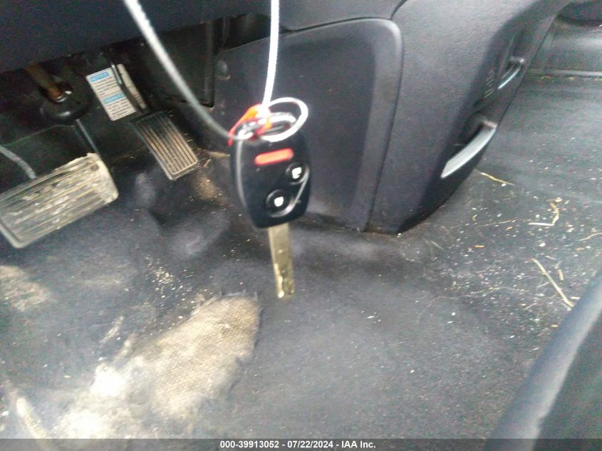 2008 Honda Cr-V Ex-L VIN: JHLRE387X8C025707 Lot: 39913052