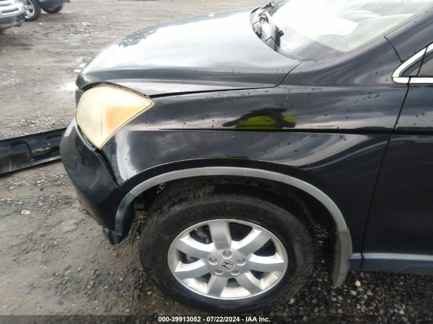 2008 Honda Cr-V Ex-L VIN: JHLRE387X8C025707 Lot: 39913052