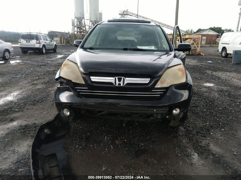 2008 Honda Cr-V Ex-L VIN: JHLRE387X8C025707 Lot: 39913052