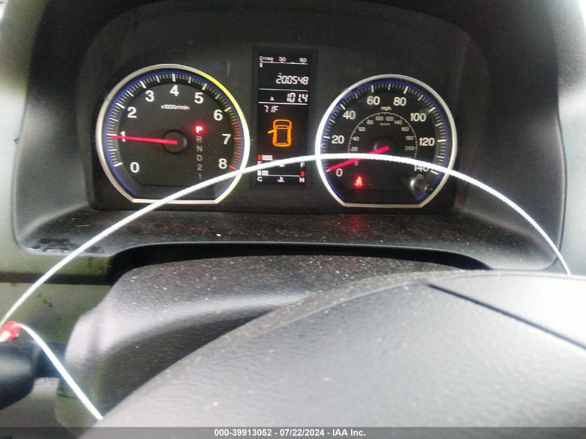 2008 Honda Cr-V Ex-L VIN: JHLRE387X8C025707 Lot: 39913052