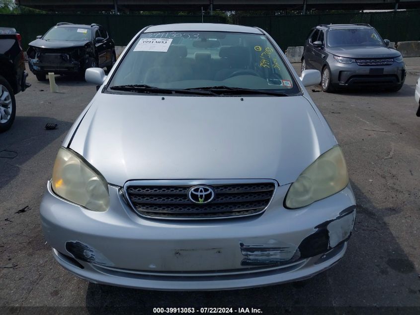2005 Toyota Corolla Le VIN: 1NXBR32E95Z539138 Lot: 39913053