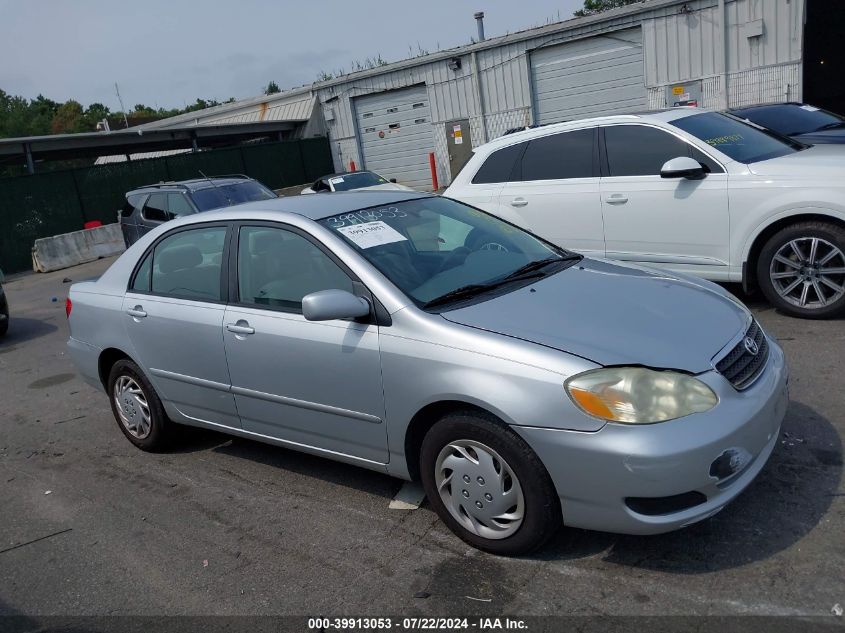 2005 Toyota Corolla Le VIN: 1NXBR32E95Z539138 Lot: 39913053
