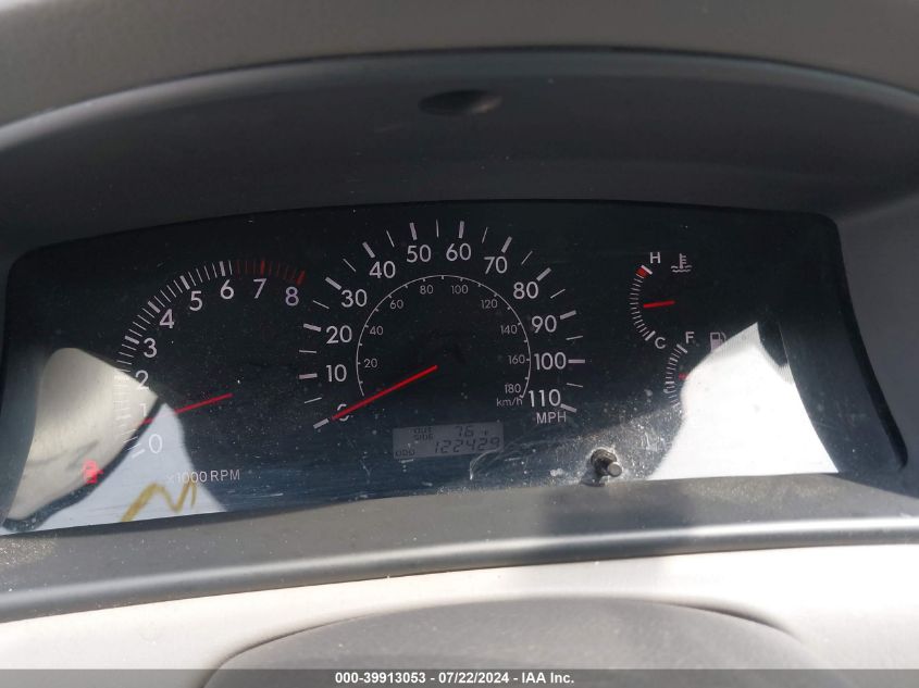 2005 Toyota Corolla Le VIN: 1NXBR32E95Z539138 Lot: 39913053