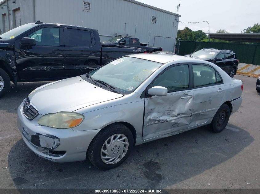 2005 Toyota Corolla Le VIN: 1NXBR32E95Z539138 Lot: 39913053