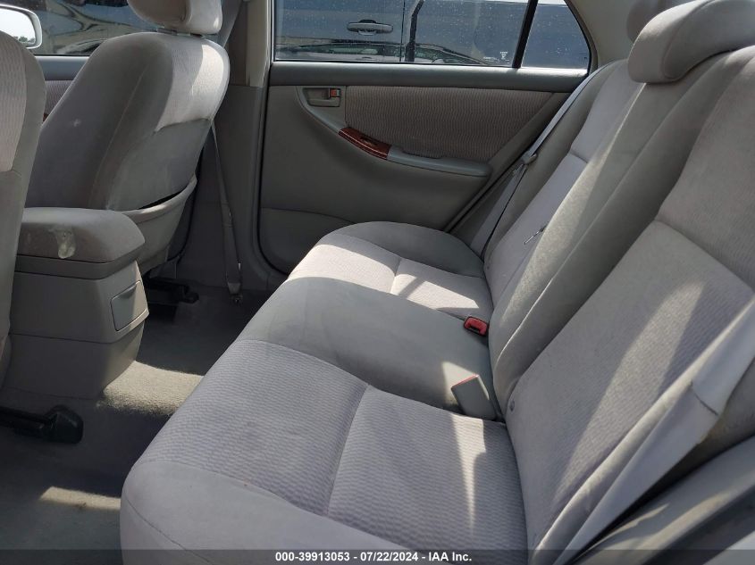 2005 Toyota Corolla Le VIN: 1NXBR32E95Z539138 Lot: 39913053