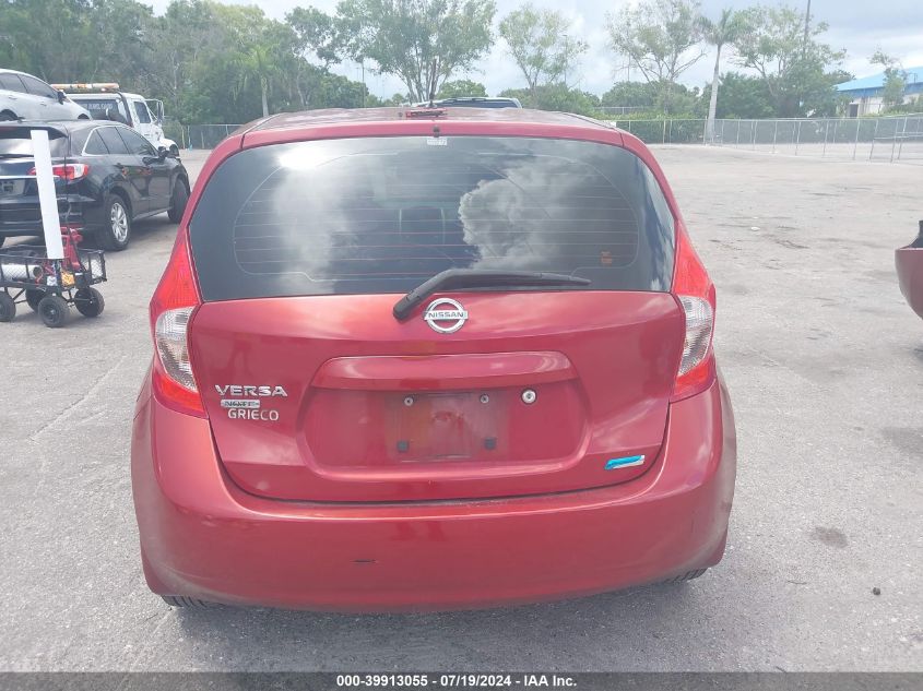 2015 Nissan Versa Note S Plus VIN: 3N1CE2CP1FL364624 Lot: 39913055