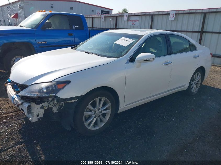 2012 Lexus Es 350 350 VIN: JTHBK1EG4C2485992 Lot: 39913058