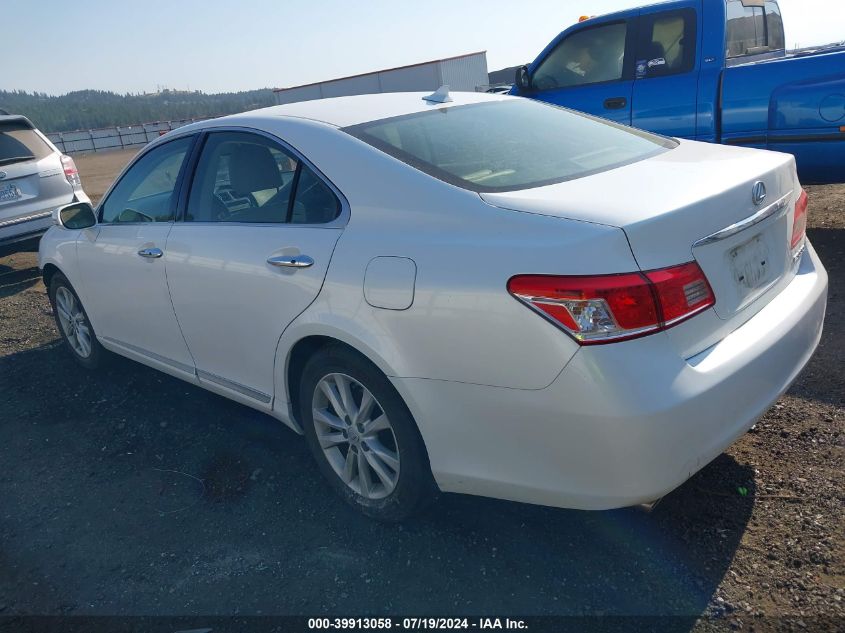 2012 Lexus Es 350 350 VIN: JTHBK1EG4C2485992 Lot: 39913058